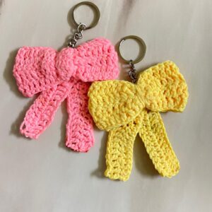 Crochet Keychain
