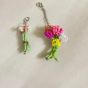 Bag Pins With Doodles